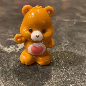 Ooshies Pop ⭐️ And⭐️ Top Care Bears Topper TenderHeart ❤️ Bear